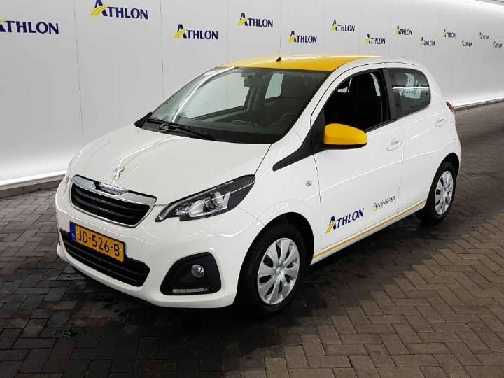 PEUGEOT 108 2016 vf3pscfb3fr086688