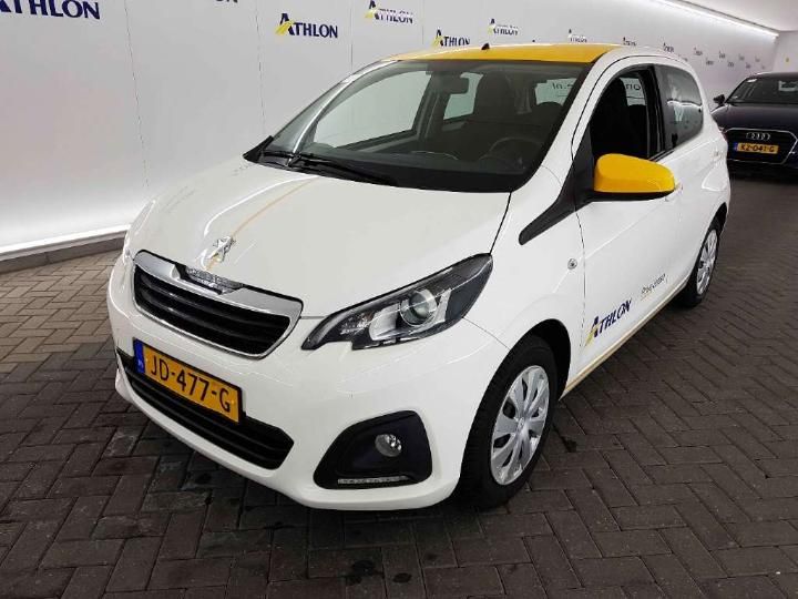 PEUGEOT 108 2016 vf3pscfb3fr086760