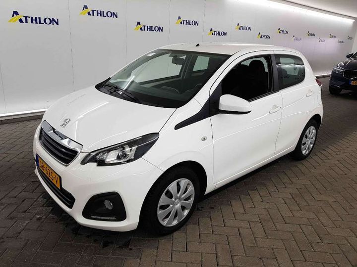 PEUGEOT 108 2016 vf3pscfb3fr086825