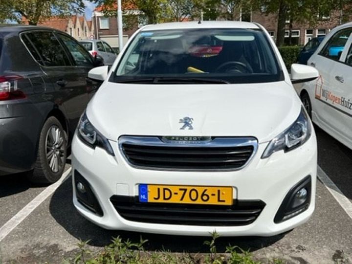 PEUGEOT 108 2016 vf3pscfb3fr087141