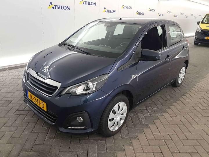 PEUGEOT 108 2016 vf3pscfb3fr087362