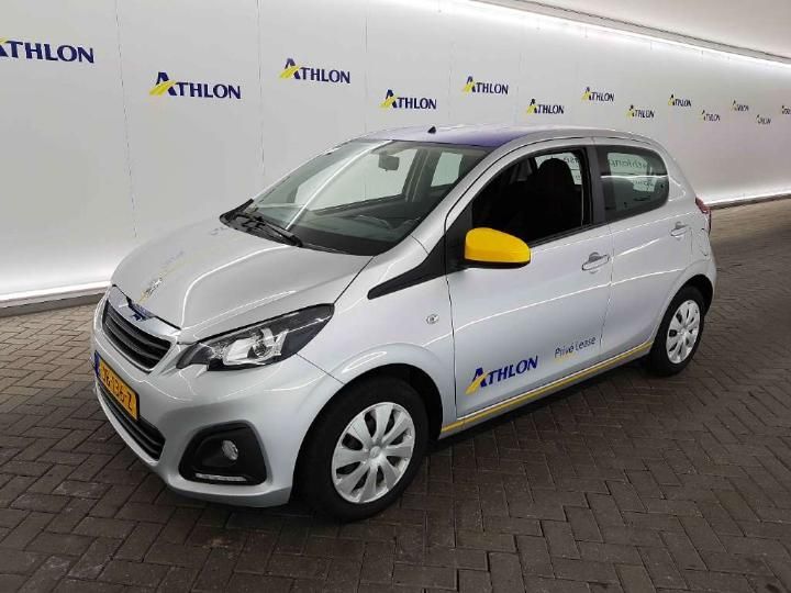 PEUGEOT 108 2016 vf3pscfb3fr087377