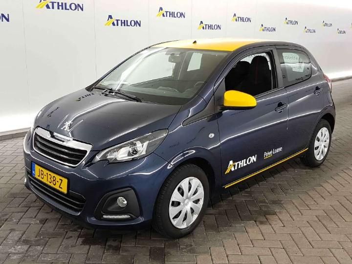 PEUGEOT 108 2016 vf3pscfb3fr087434