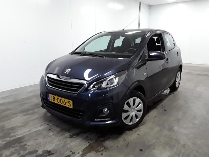 PEUGEOT 108 2016 vf3pscfb3fr087467