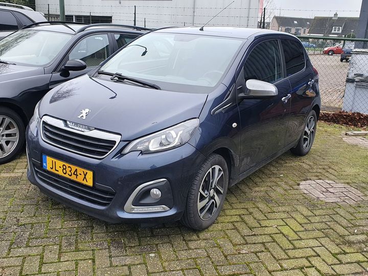 PEUGEOT 108 2016 vf3pscfb3fr087586