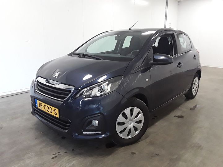 PEUGEOT 108 2016 vf3pscfb3fr087710