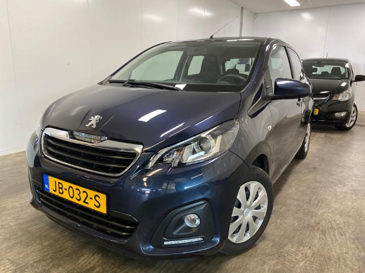 PEUGEOT 108 2016 vf3pscfb3fr087817