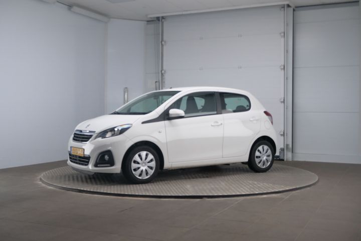 PEUGEOT 108 2016 vf3pscfb3fr087925