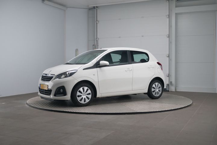 PEUGEOT 108 2016 vf3pscfb3fr087933