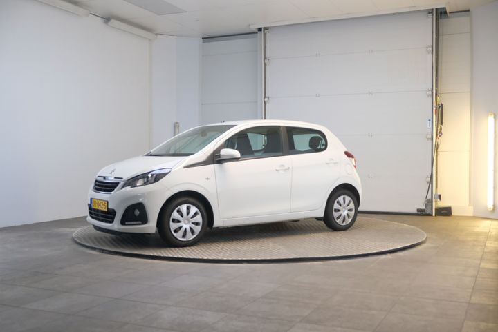 PEUGEOT 108 2016 vf3pscfb3fr087937