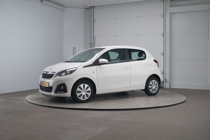 PEUGEOT 108 2016 vf3pscfb3fr087952