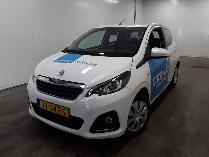 PEUGEOT 108 2016 vf3pscfb3fr087978