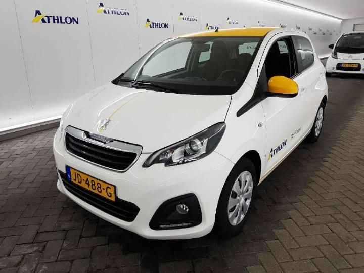 PEUGEOT 108 2016 vf3pscfb3fr088079