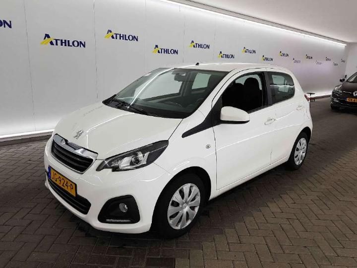 PEUGEOT 108 2016 vf3pscfb3fr089029