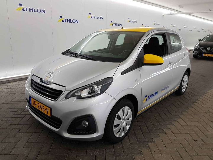 PEUGEOT 108 2016 vf3pscfb3fr091927