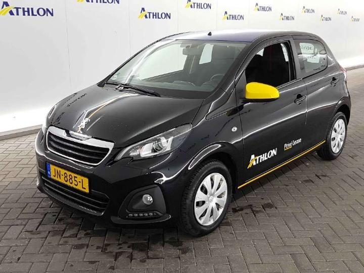 PEUGEOT 108 2016 vf3pscfb3fr092689