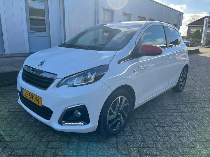 PEUGEOT 108 2016 vf3pscfb3fr093979