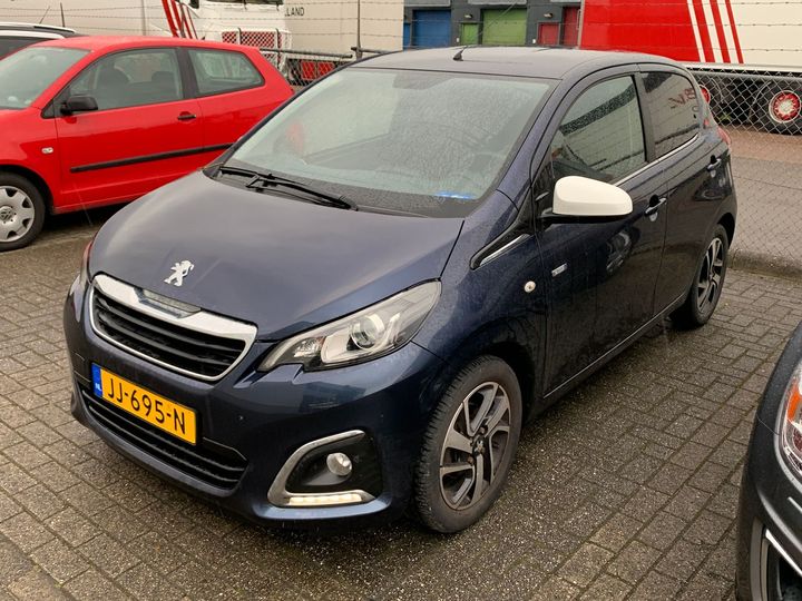 PEUGEOT 108 2016 vf3pscfb3fr094875