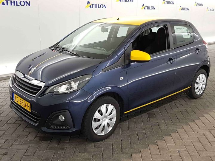 PEUGEOT 108 2016 vf3pscfb3fr096749