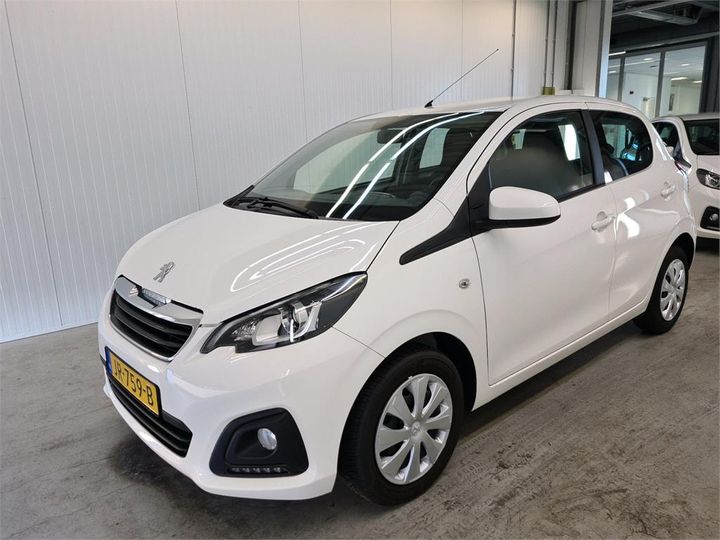 PEUGEOT 108 2016 vf3pscfb3fr101519