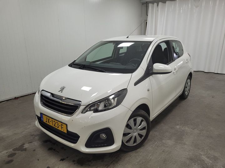 PEUGEOT 108 2016 vf3pscfb3fr101667