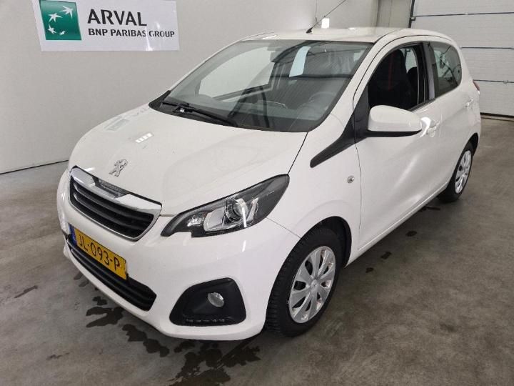 PEUGEOT 108 2016 vf3pscfb3fr101726