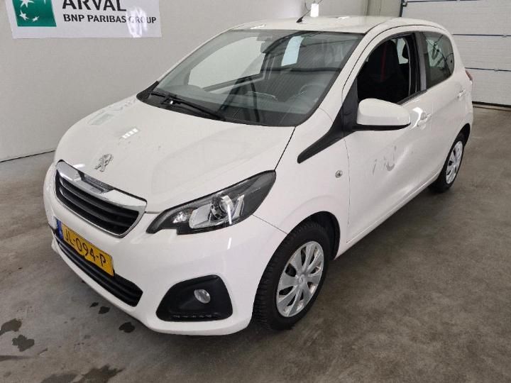 PEUGEOT 108 2016 vf3pscfb3fr101733