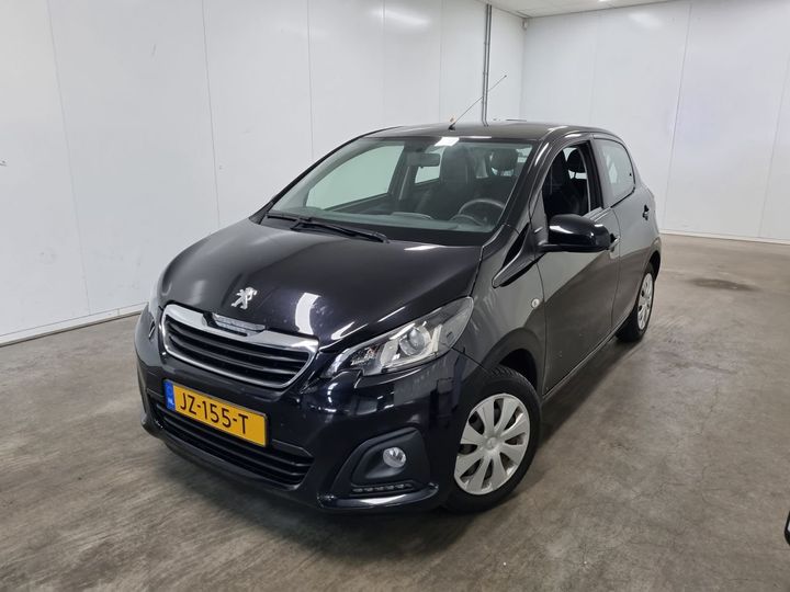 PEUGEOT 108 2016 vf3pscfb3gr104589