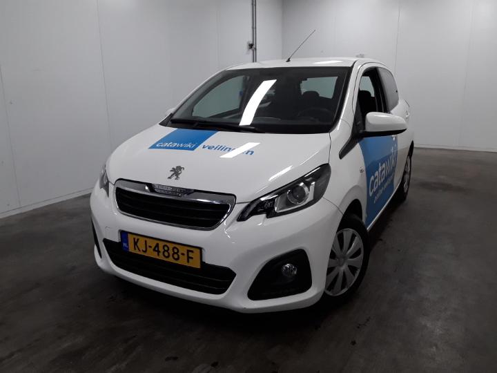 PEUGEOT 108 2016 vf3pscfb3gr105322