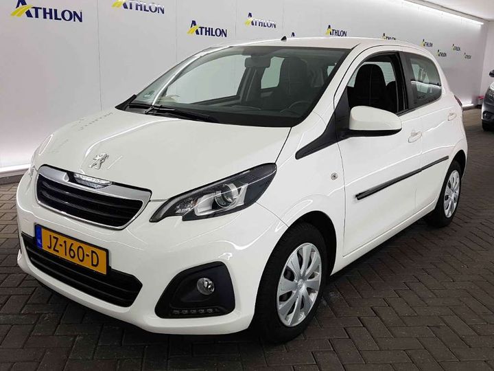 PEUGEOT 108 2016 vf3pscfb3gr105345