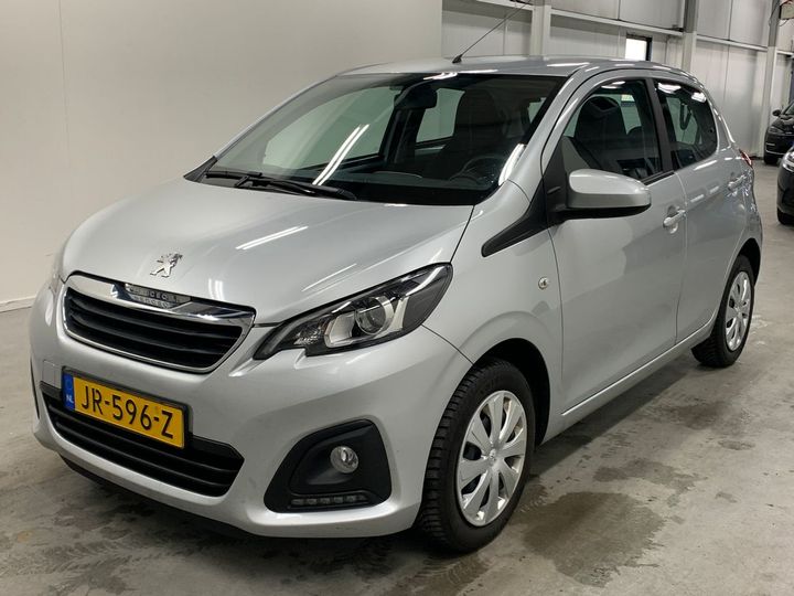 PEUGEOT 108 2016 vf3pscfb3gr105932