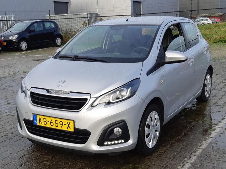 PEUGEOT 108 2016 vf3pscfb3gr105949