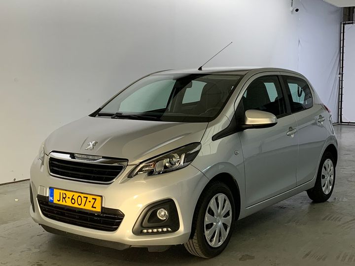 PEUGEOT 108 2016 vf3pscfb3gr106136