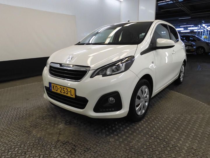 PEUGEOT 108 2016 vf3pscfb3gr107099