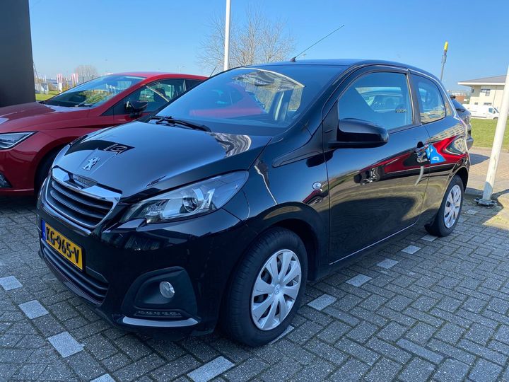 PEUGEOT 108 2016 vf3pscfb3gr107118