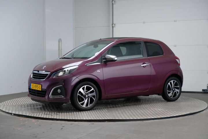 PEUGEOT 108 TOP! 2016 vf3pscfb3gr107472