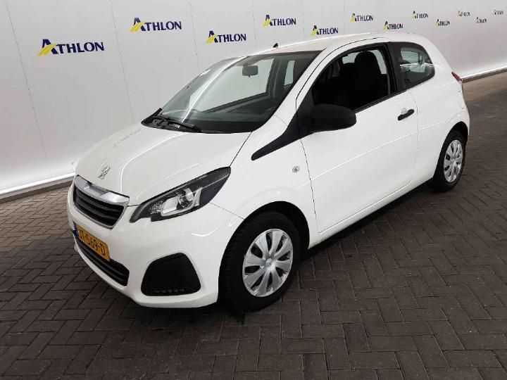 PEUGEOT 108 2016 vf3pscfb3gr107553