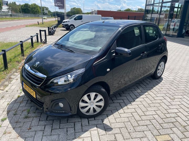 PEUGEOT 108 2016 vf3pscfb3gr107580