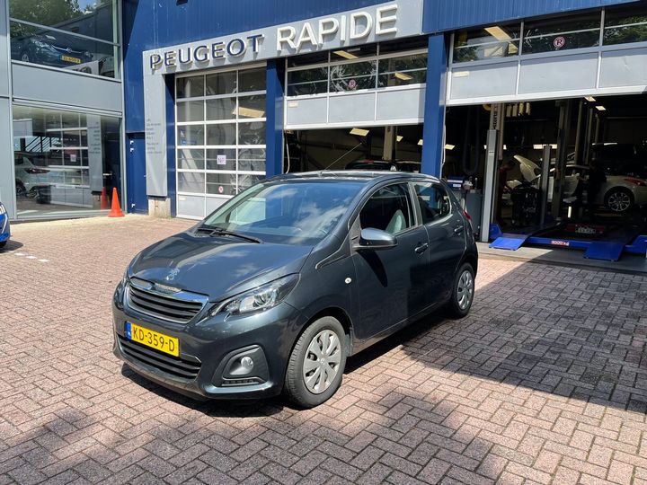 PEUGEOT 108 2016 vf3pscfb3gr107623