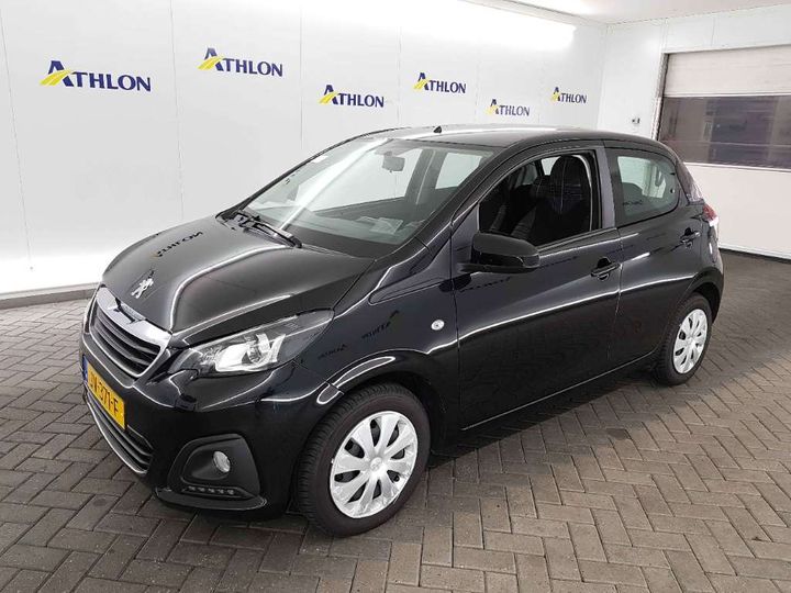 PEUGEOT 108 2016 vf3pscfb3gr107860