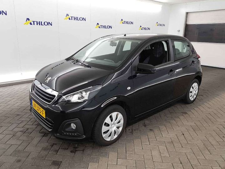 PEUGEOT 108 2016 vf3pscfb3gr107895