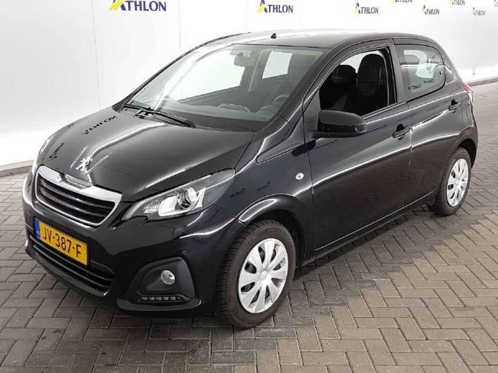 PEUGEOT 108 2016 vf3pscfb3gr107968