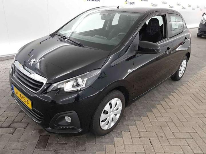 PEUGEOT 108 2016 vf3pscfb3gr108389