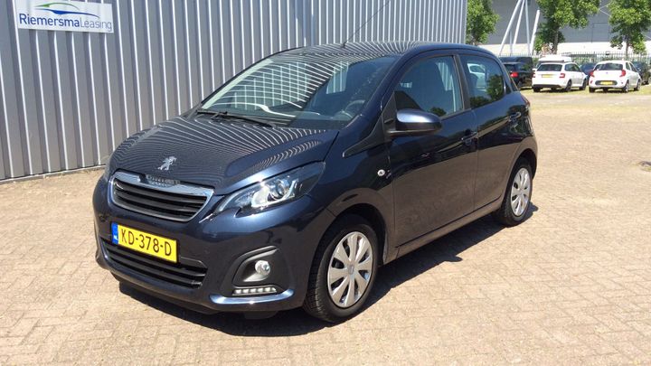 PEUGEOT 108 2016 vf3pscfb3gr108504