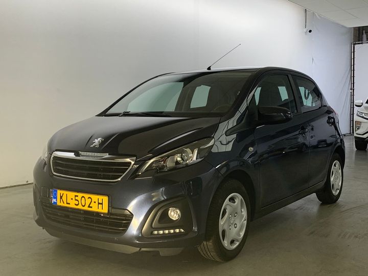 PEUGEOT 108 2016 vf3pscfb3gr108605