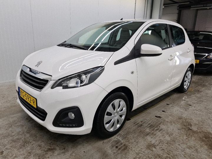 PEUGEOT 108 2016 vf3pscfb3gr108737