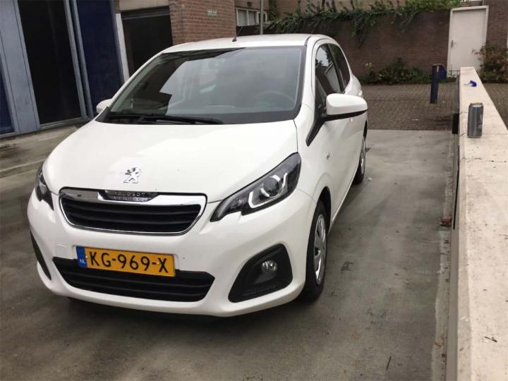 PEUGEOT 108 2016 vf3pscfb3gr110704