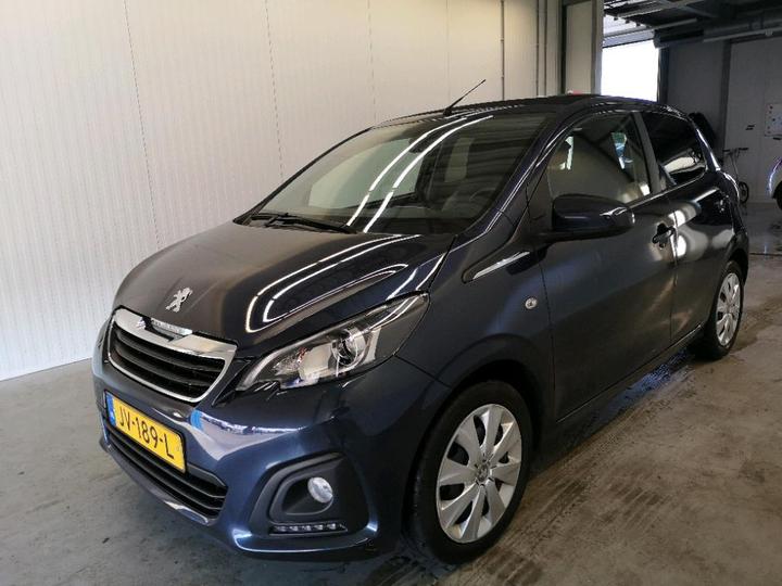 PEUGEOT 108 2016 vf3pscfb3gr110894