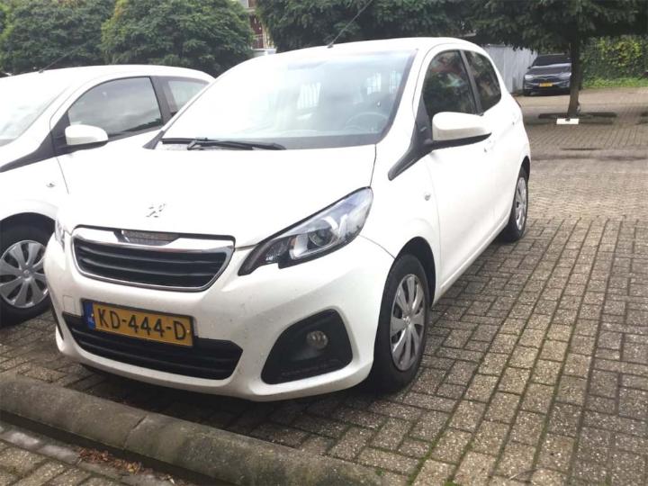 PEUGEOT 108 2016 vf3pscfb3gr111018