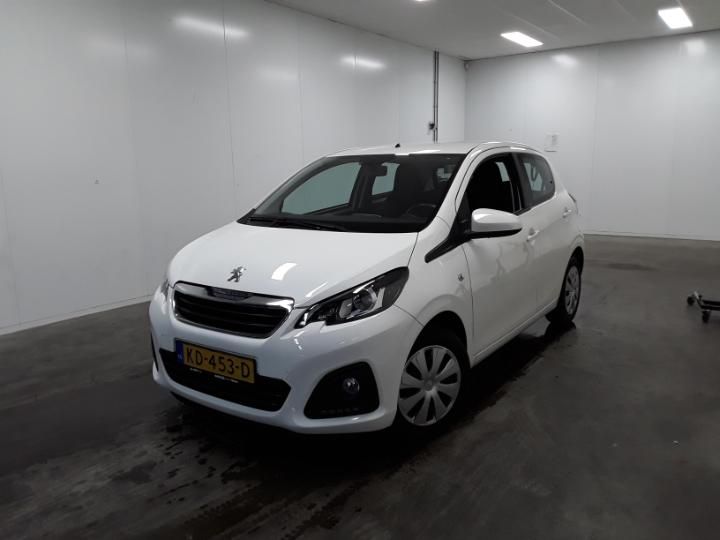 PEUGEOT 108 2016 vf3pscfb3gr111082